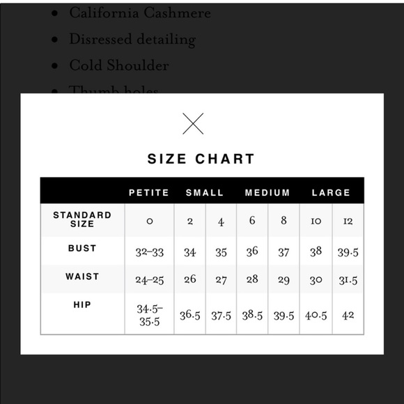 Pam & Gela Destroyed Cold Shoulder Sweatshirt Green P/0/XS - Picture 11 of 11